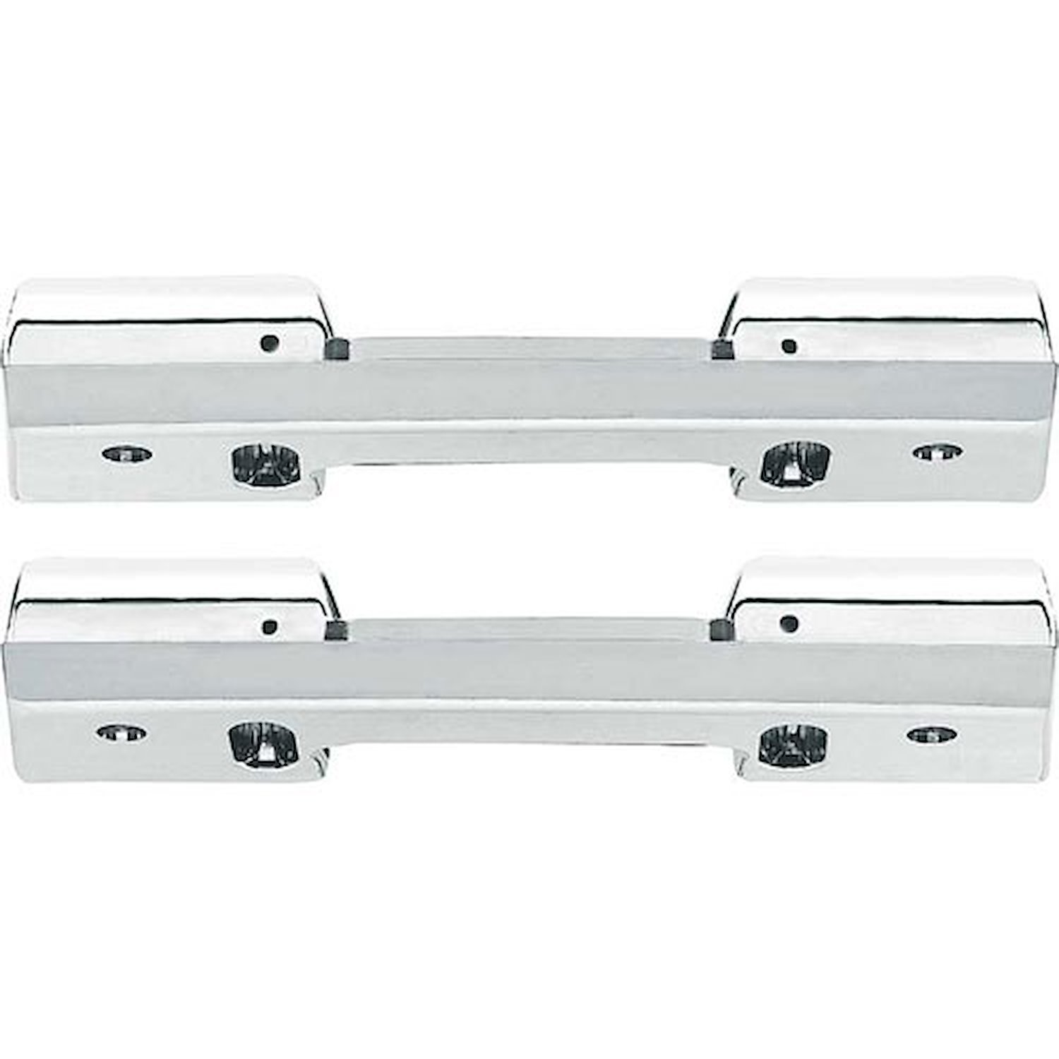 K7953 Chrome Armrest Bases for 1965-1967 Chevy II Nova, Corvair, 1967 Chevy Camaro & Pontiac Firebird