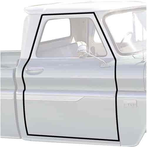 Door Frame Weatherstrip 1960-66 Chevy/GMC Truck