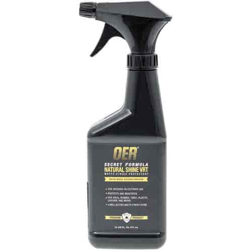 Natural Shine Matte Finish Protectant 16 oz