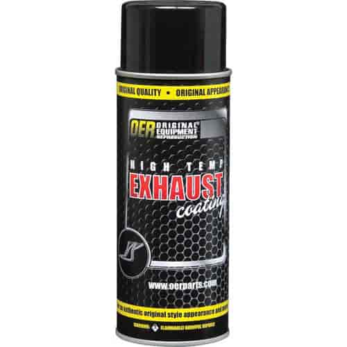 HI-Temp Exhaust Coating Black 16 oz