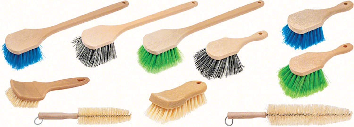 professional Detailing Brushes Complete 10 Pieces