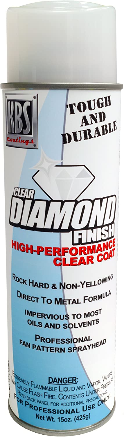 Clear Topcoat Diamond Finish KBS Coatings 8114 [High