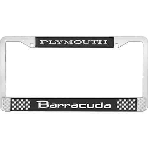 License Plate Frame Plymouth Barracuda