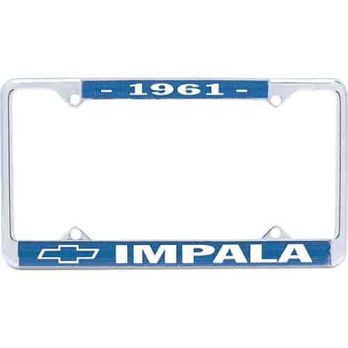 1961 Impala License Plate Frame