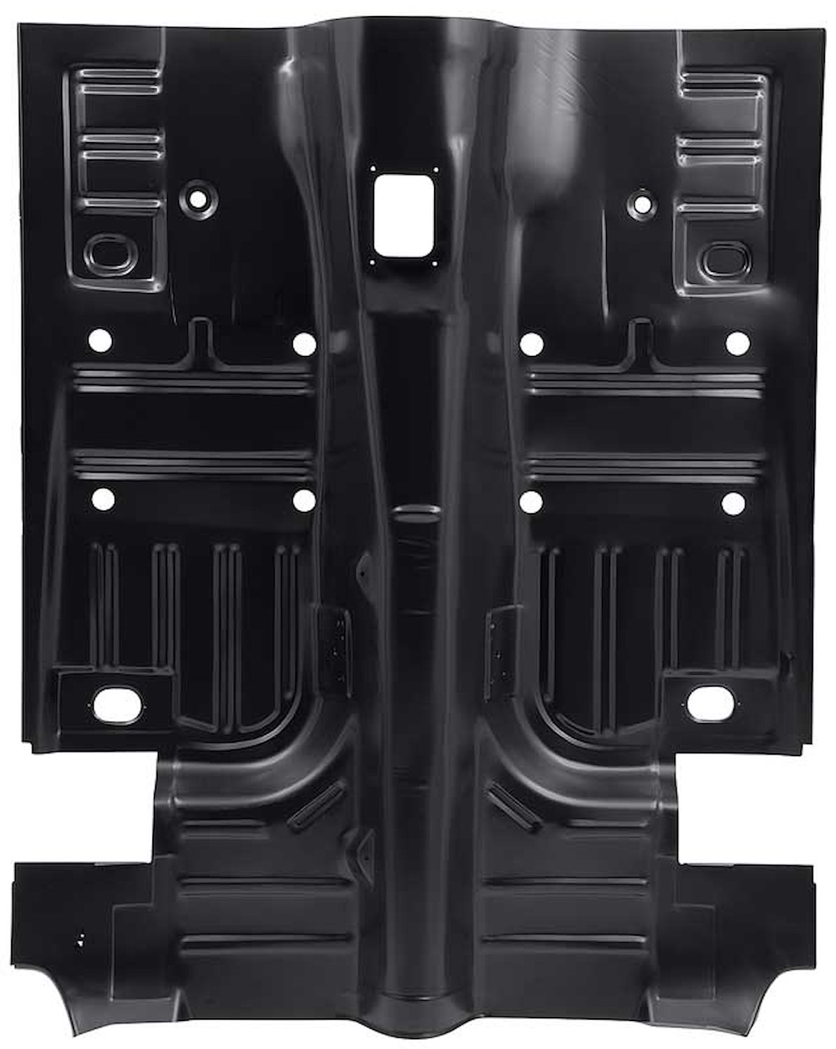 M105HT Complete Floor Pan 1964-68 Mustang, Cougar; Coupe & Fastback; EDP Coated