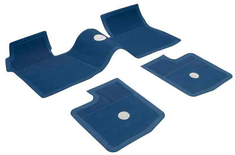 Bow Tie Floor Mats 1962-64 Nova and 1963-65 Impala