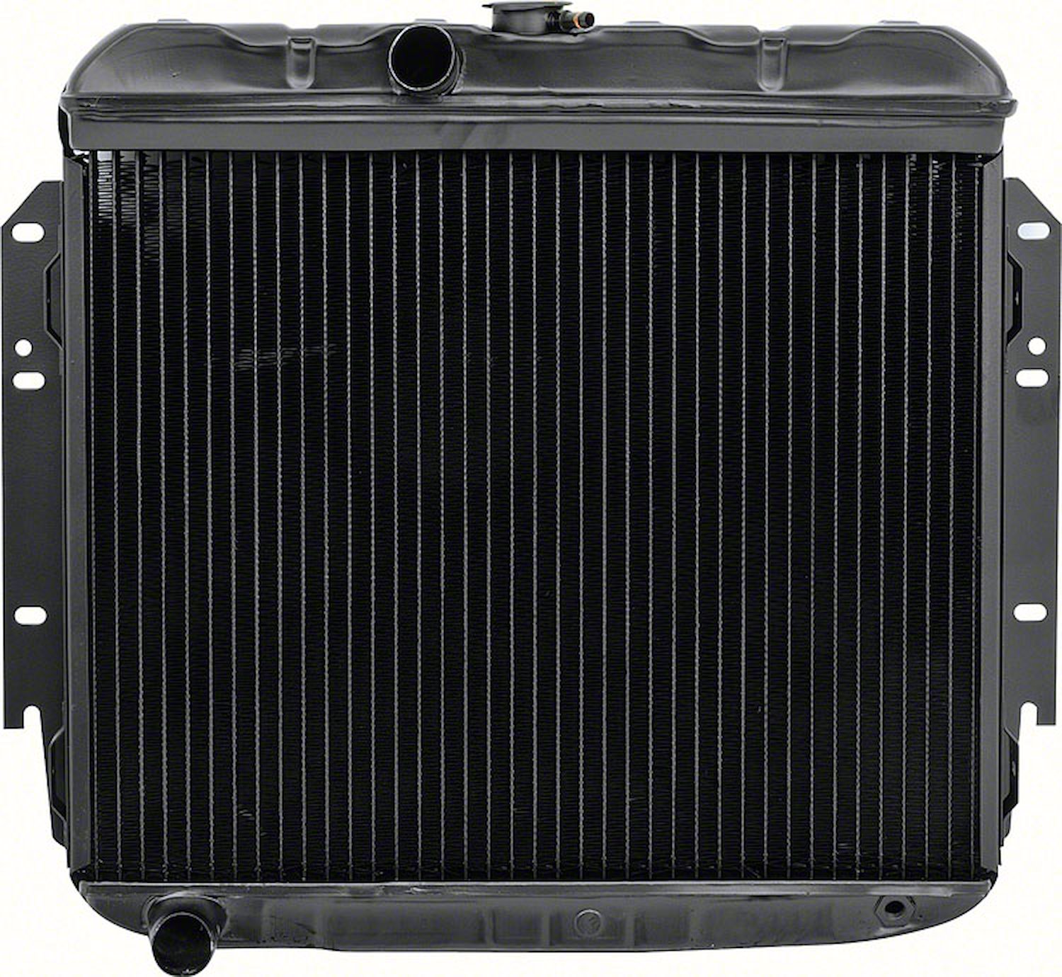 MA2242S Replacement Radiator 1965 Barracuda 273Ci With Standard Trans 3 Row