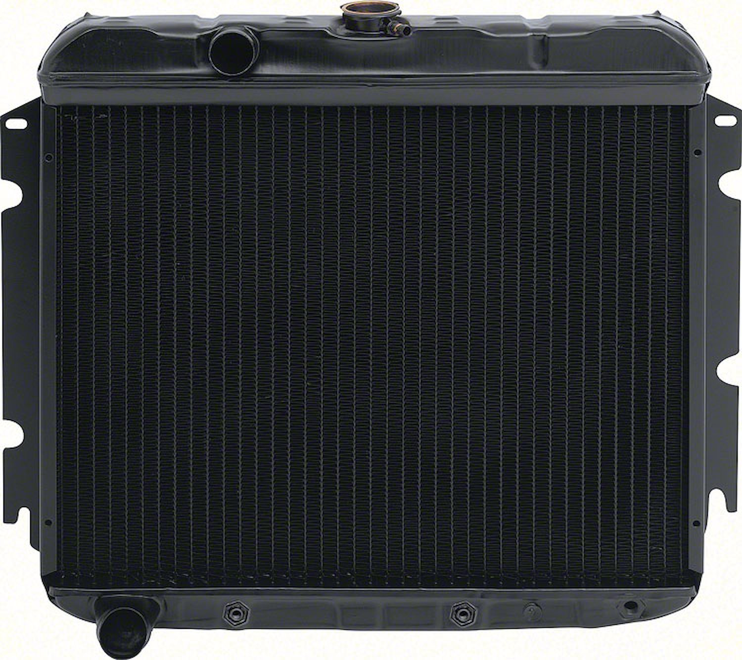 MA2247A Replacement Radiator 1967-69 Mopar A-Body A-Body Big Block V8 With Automatic Trans 3 Row
