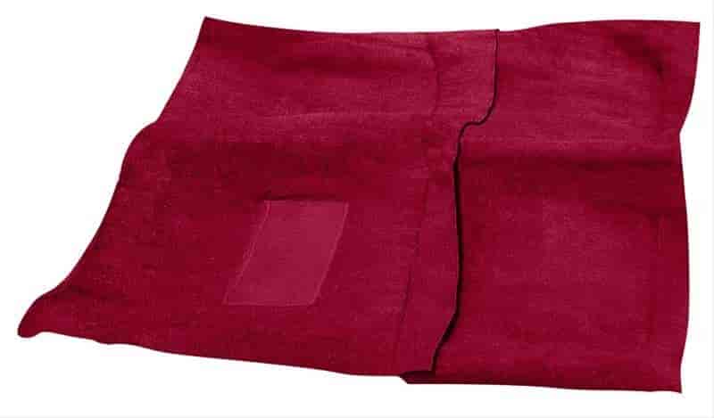 MA503502 Loop Carpet 1963-66 Dodge Dart 2-Door With Automatic Red