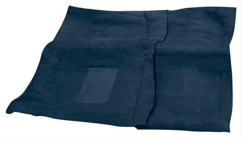 MA505507 Loop Carpet With Tails 1966 Dodge Dart Convertible With Auto Trans Dark Blue
