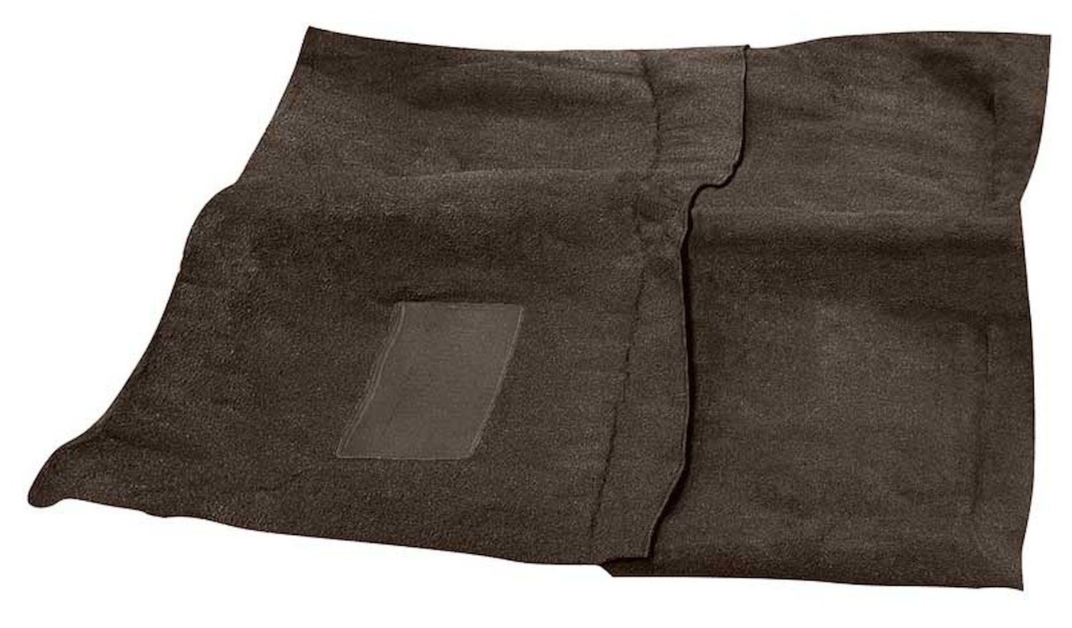 MA505510 Loop Carpet With Tails 1964-65 Dodge Dart Convertible With Auto Trans Dark Brown
