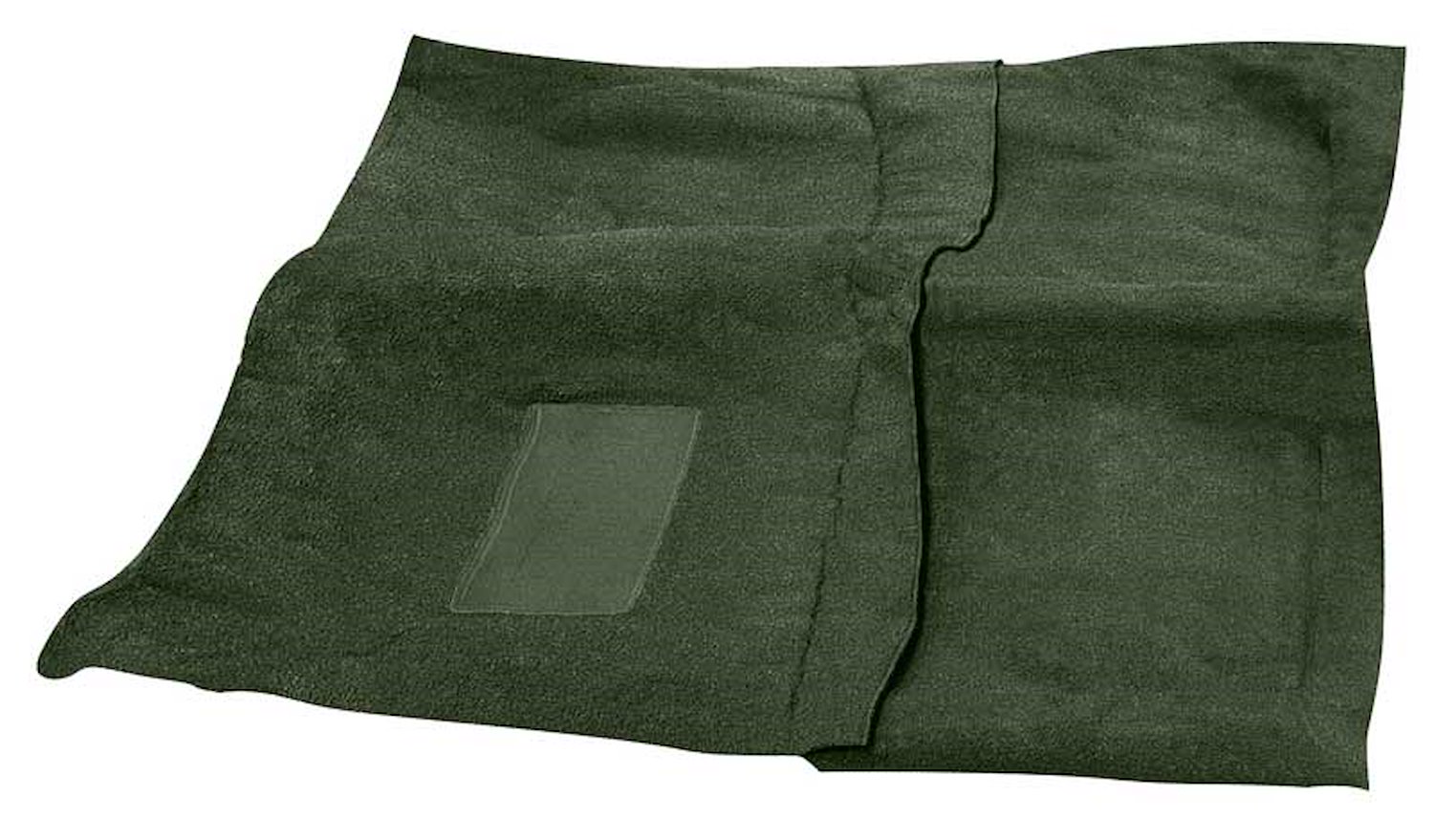 MA517530 Passenger Area Dark Olive Loop Carpet Set With Console Strips 1969 Barracuda Auto Trans