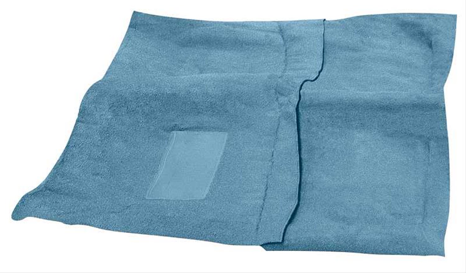 MA531515 Loop Carpet With Tails 1967-69 Dodge Dart Convertible With Auto Trans Teal Blue