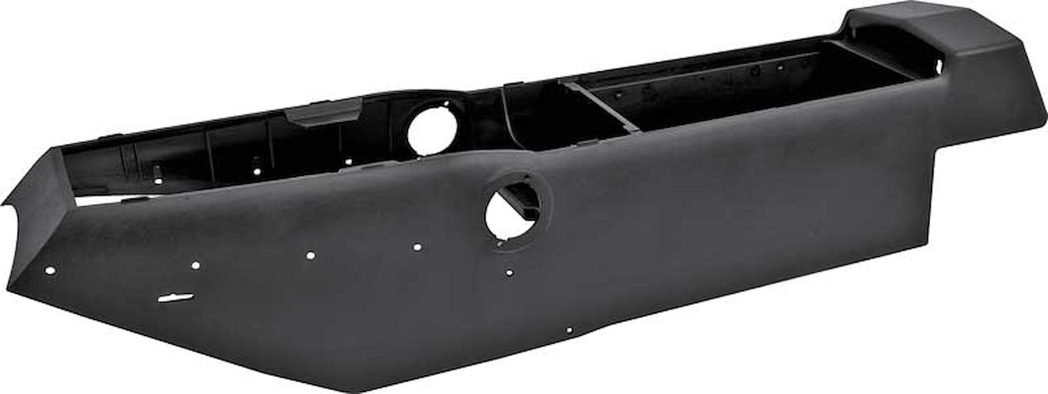 MB1701 Lower Console Body 1967-70 Charger, Coronet, GTX, Road Runner; with Auto Trans; Injection Molded