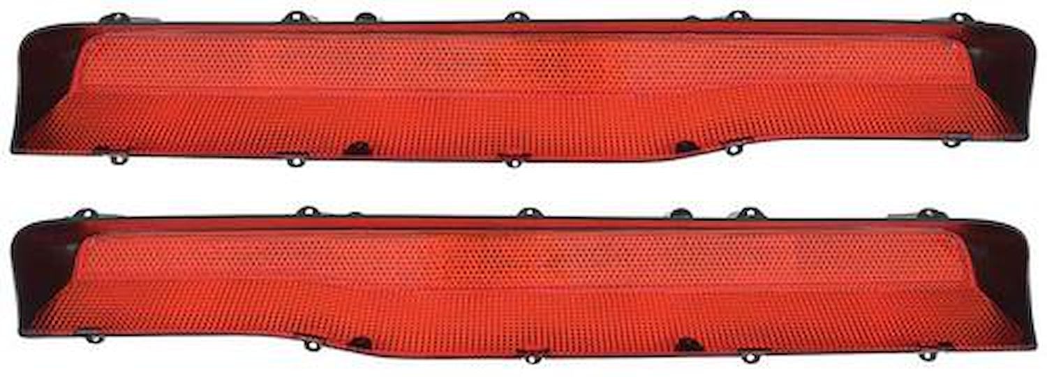 MB1881 Tail Lamp Lenses 1970 Dodge Charger; Pair