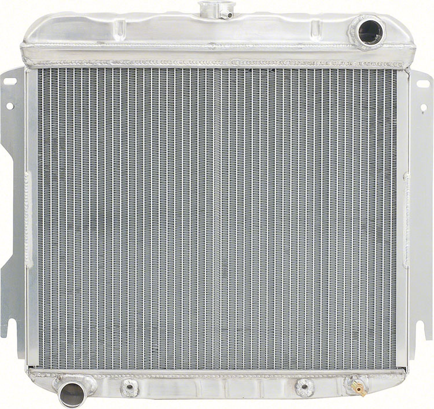 MB2352A Radiator 1963-64 Dodge B-Body 318Ci V8 With Automatic Trans 2 Row Aluminum Desert Cooler
