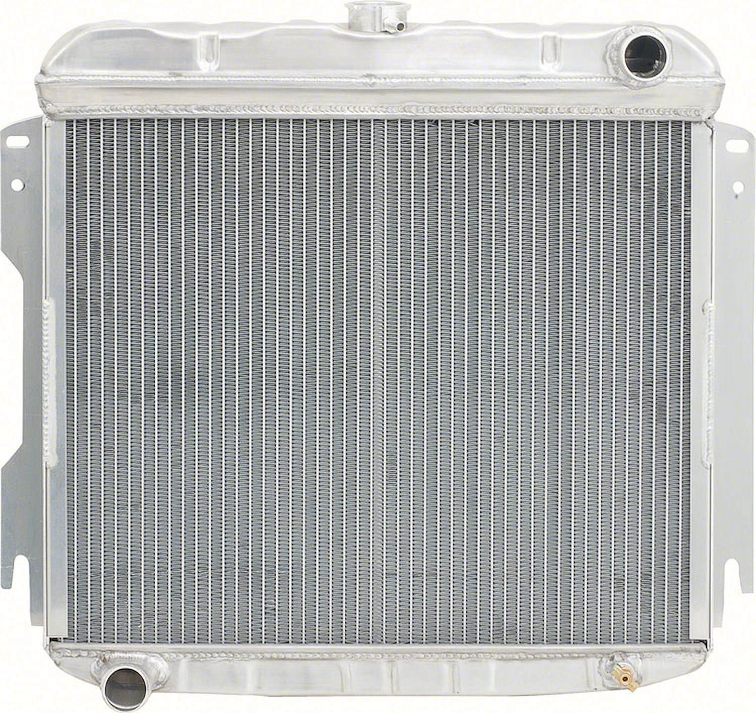 MB2352S Radiator 1963-64 Dodge B-Body 318Ci V8 With Standard Trans 2 Row Aluminum Desert Cooler