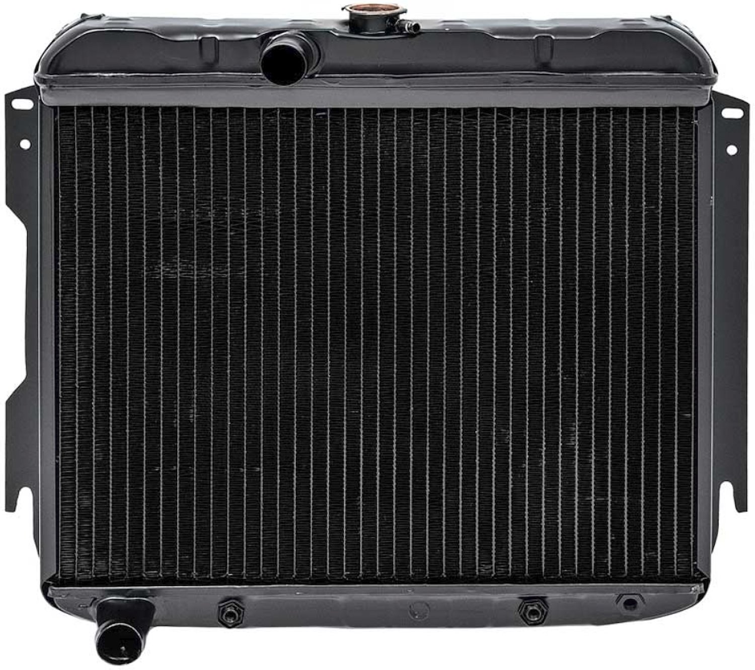 MB2360S Replacement Radiator 1962-64 Plymouth Fury V8 318Ci With Standard Trans 3 Row