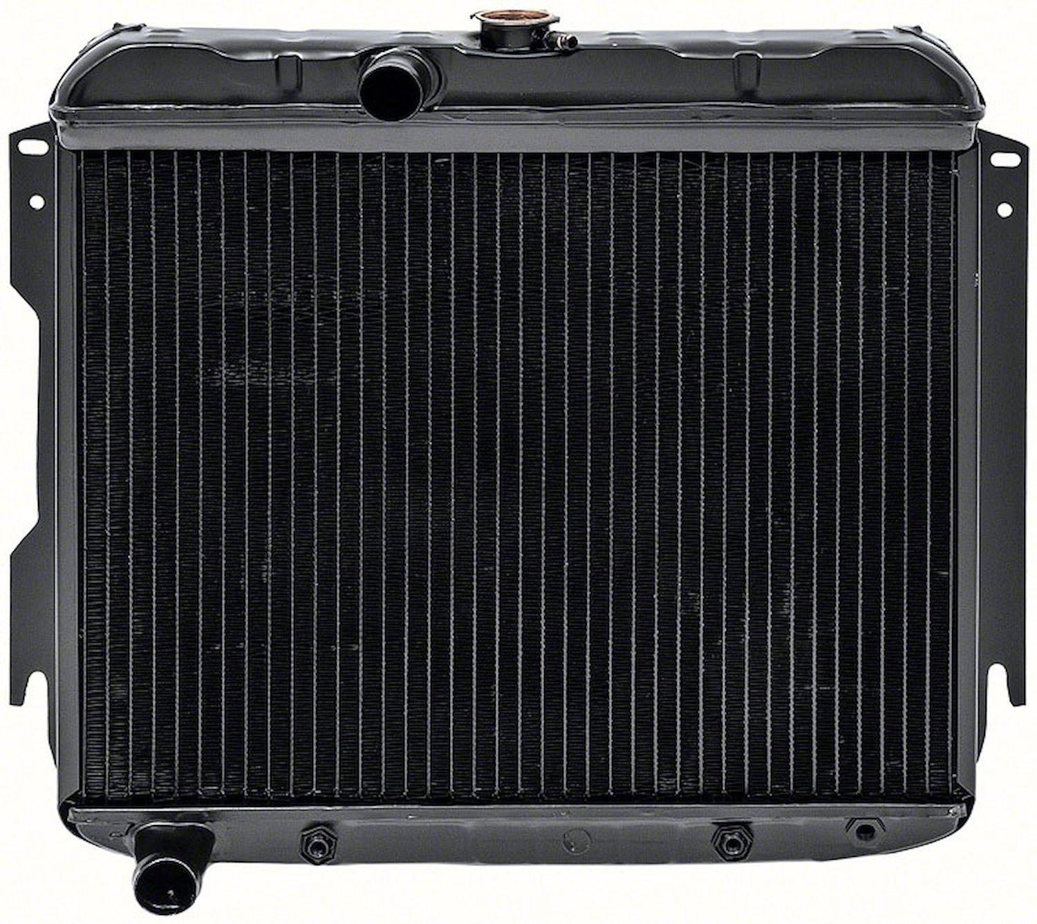 MB2364A Replacement Radiator 1963-64 Dodge B-Body V8 361/383/426 With Automatic Trans 3 Row