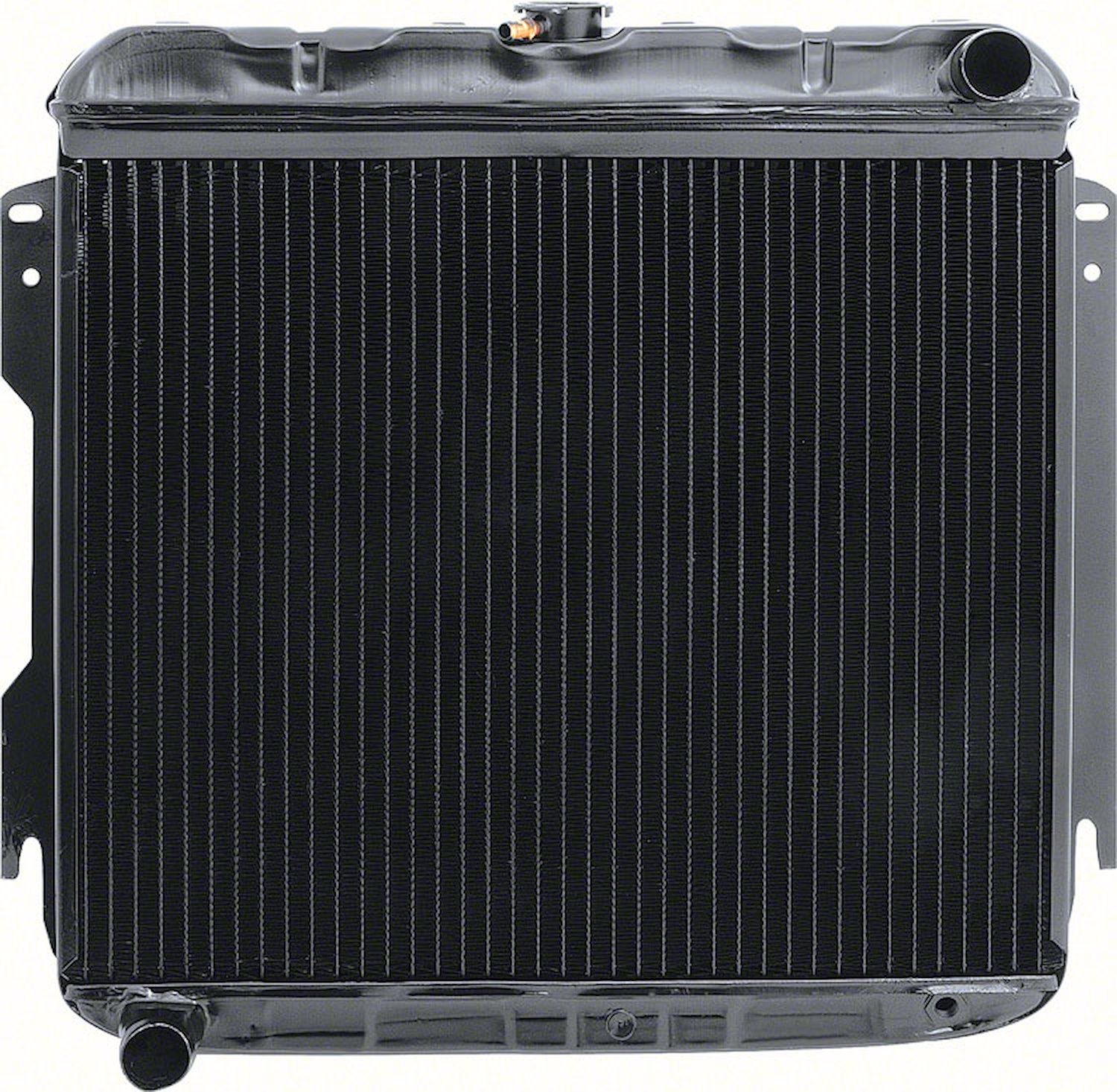 MB2373S Replacement Radiator 1962-64 Plymouth Fury 318 V8 Standard Trans 4 Row