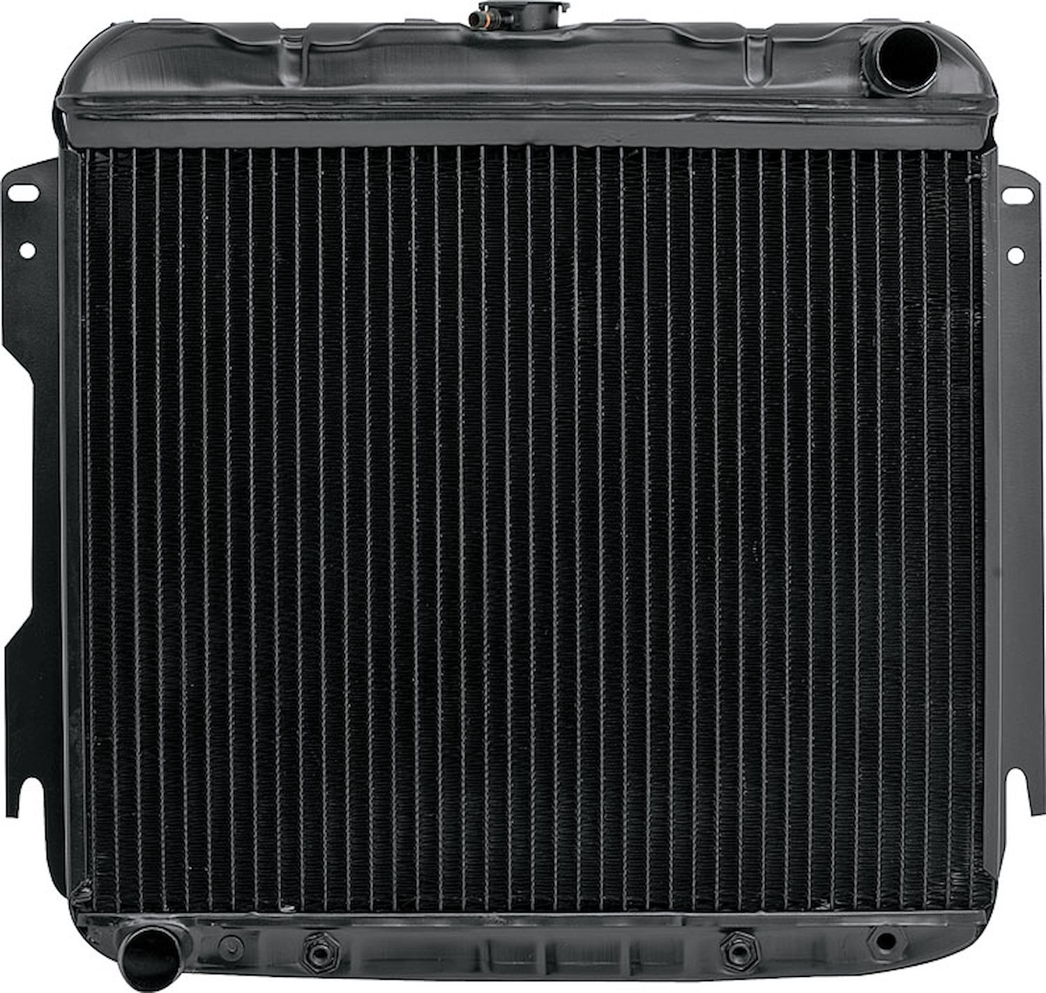 MB2379A Replacement Radiator 1963-65 Plymouth B-Body 361/383/426 V8 Automatic Trans 4 Row