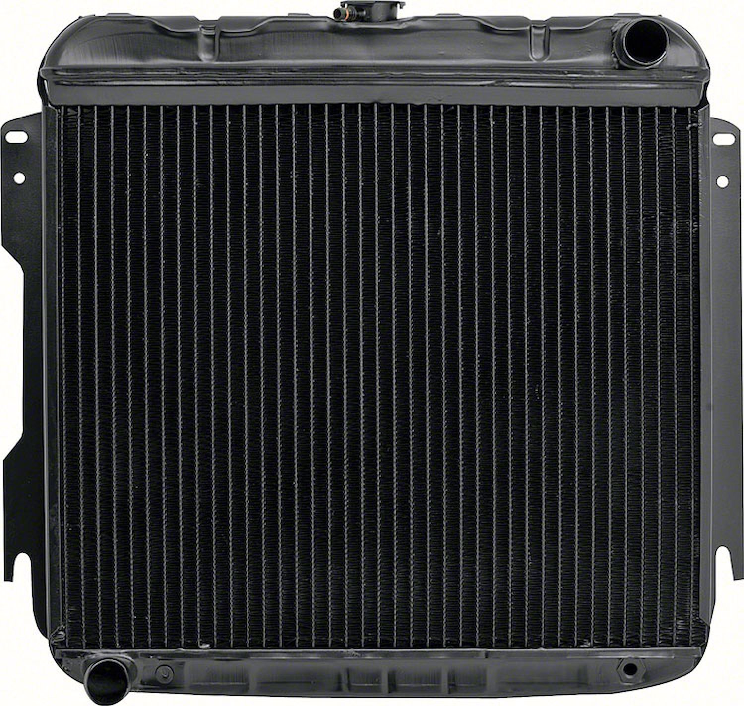 MB2379S Replacement Radiator 1963-65 Plymouth B-Body 361/383/426 V8 Standard Trans 4 Row