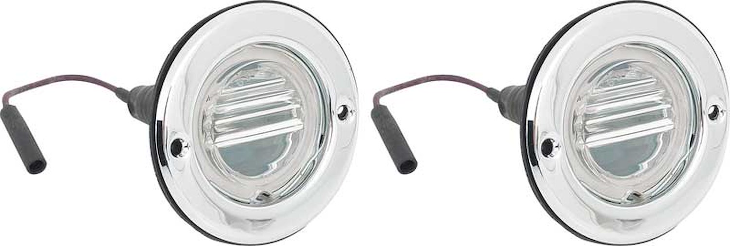 MB316 Back-Up Lamp Assembly; 1969-70 Dodge Charger, 1969 Plymouth Road Runner; RH and LH; Pair