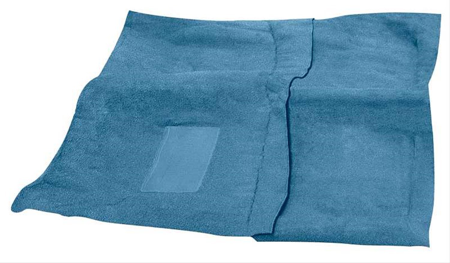 MB903509 Loop Carpet 1962 Dart/Polara 500 B-Body 2-Door With Auto Trans Medium Blue