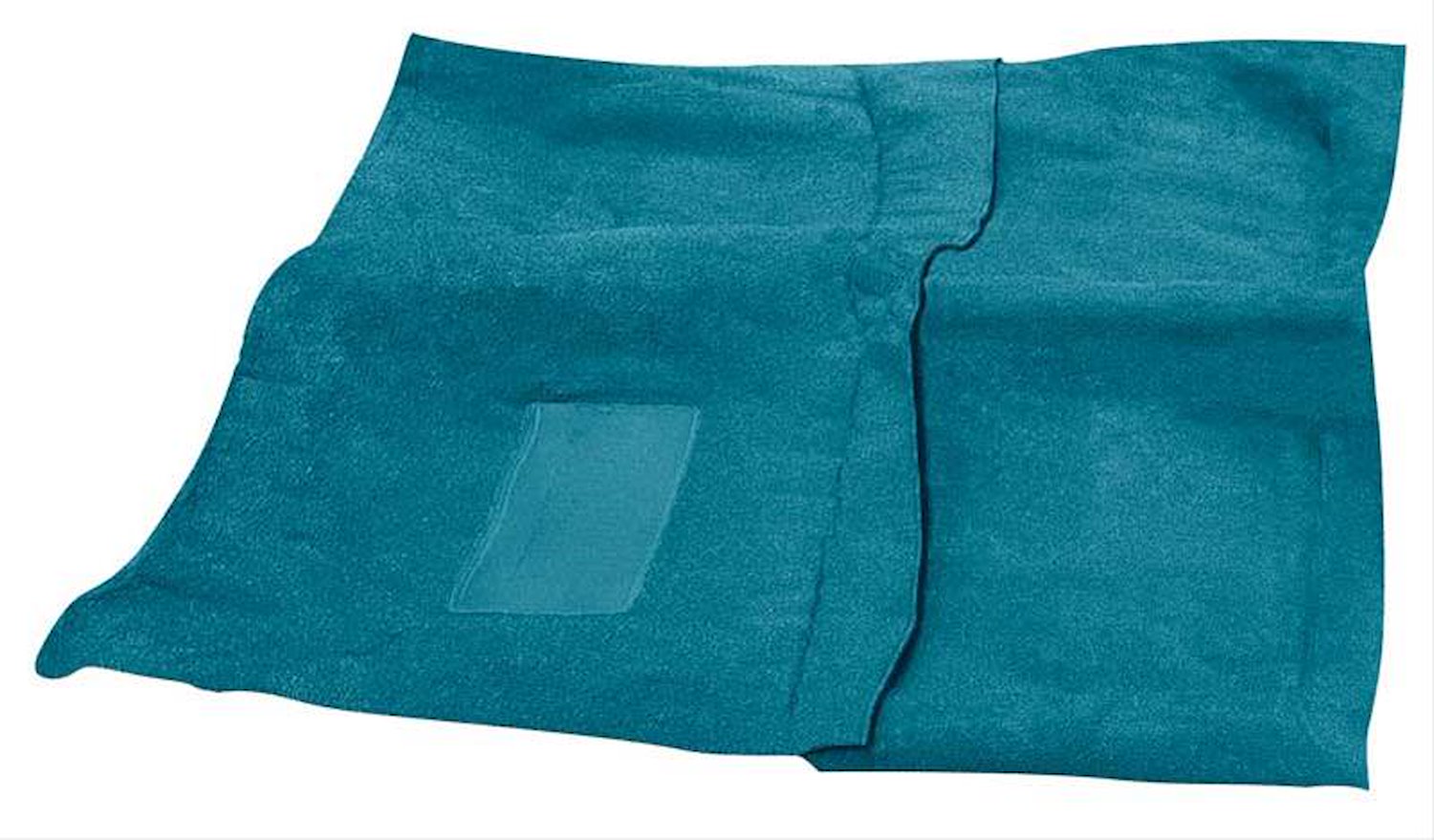 MB933505 Loop Carpet 1966-68 Dodge Coronet 4-Door With 4-Speed Aqua