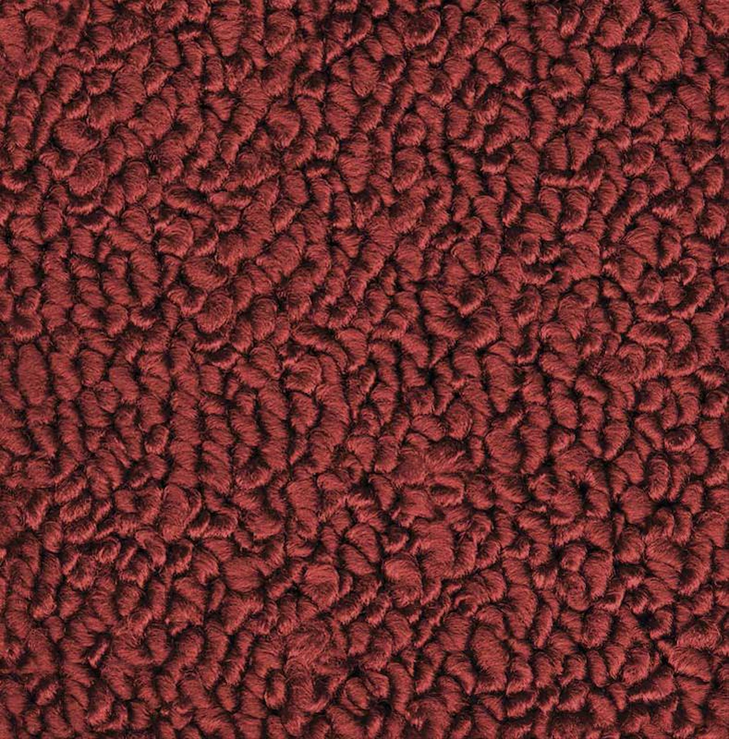 MB941513 Complete 20-Piece Maroon Loop Carpet Set 1967 Dodge Charger With 4-Speed