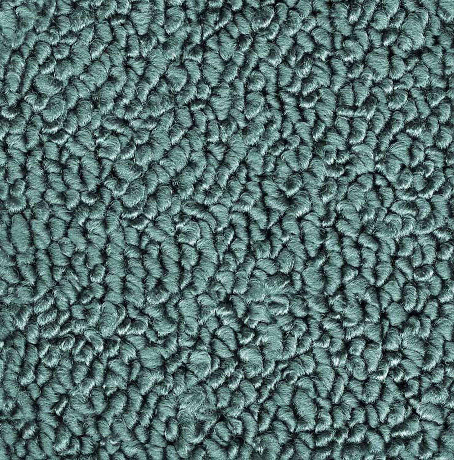 MB959515 Loop Carpet 1971 Dodge Charger With 4-Speed Trans Teal Blue