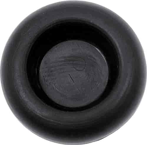 Rubber Body & Trunk Plug Fits Select 1960-1976 Mopar Models [1 1/8 in. Diameter]