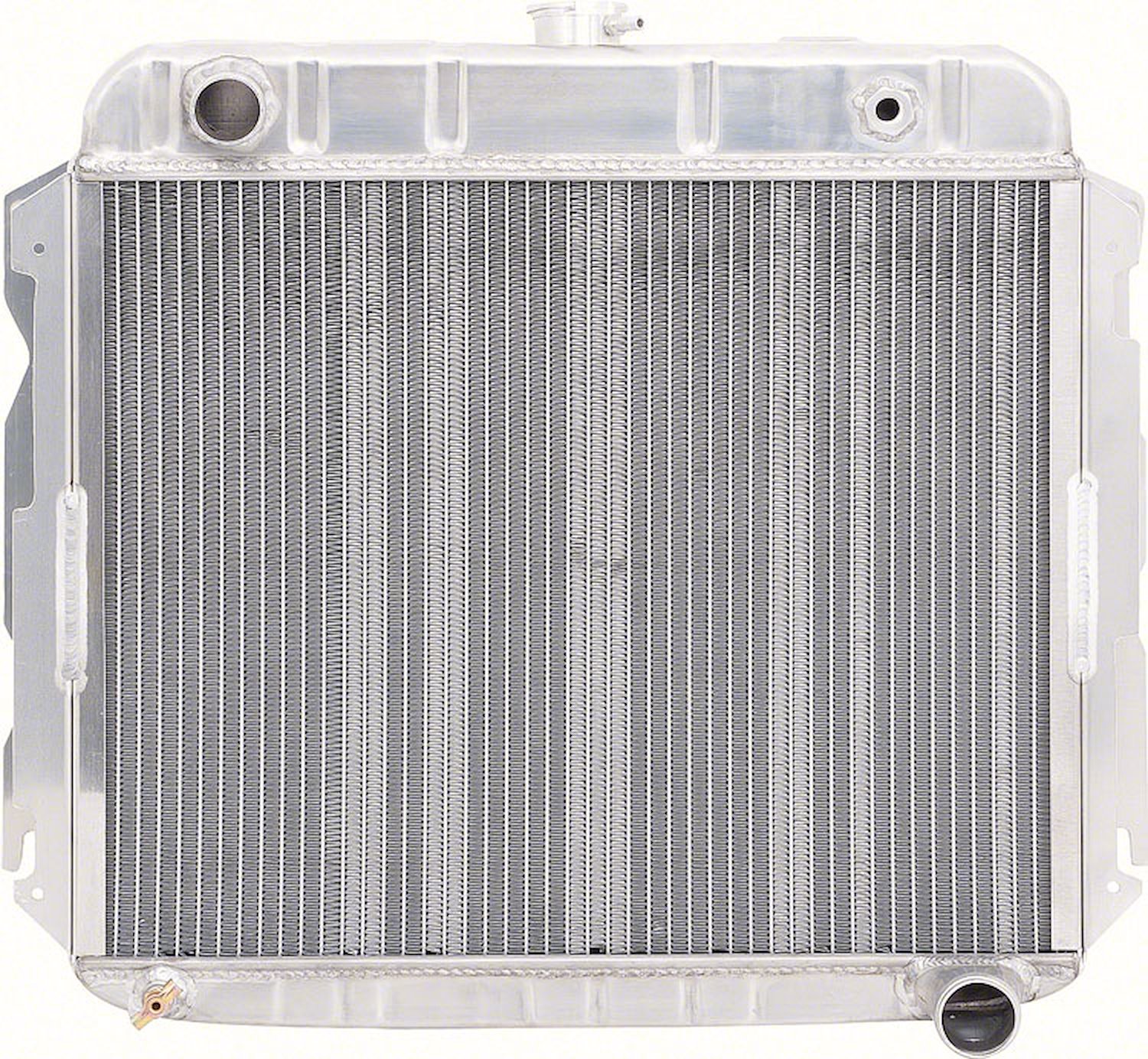 MD2263S Radiator 1973 Mopar B/E-Body Big Block With Std Trans 22" Wide 2 Row Aluminum Desert Cooler