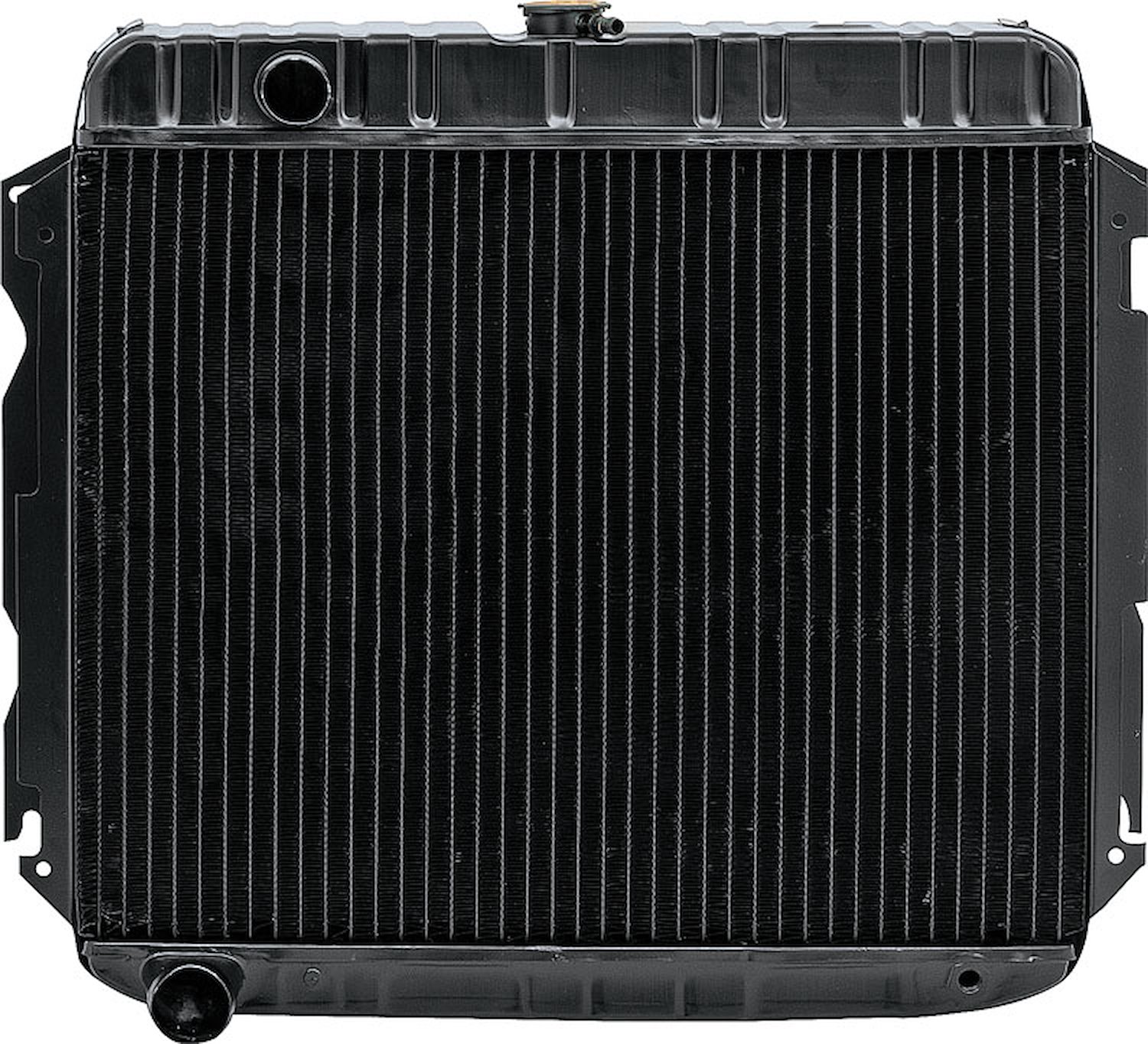 MD2289S Replacement Radiator 1970-72 Mopar B/E-Body Big Block V8 With Standard Trans 3 Row 22" Wide