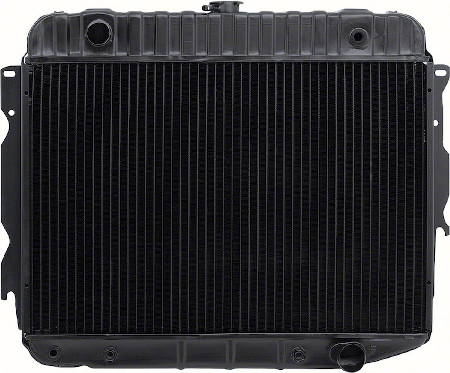 MD2293A Replacement Radiator 1973 Mopar B/E-Body Big Block V8 With Automatic Trans 3 Row 22" Wide