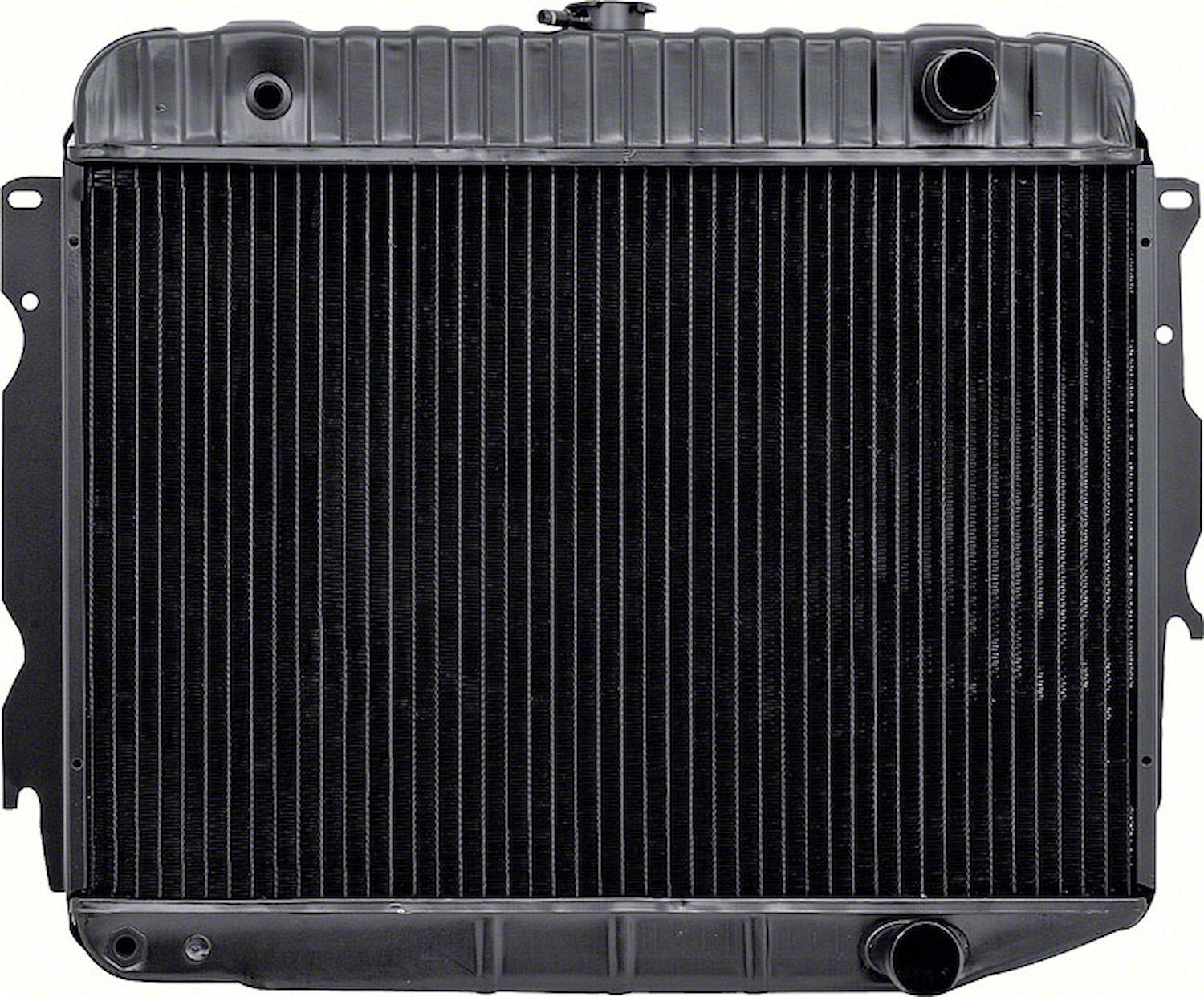 MD2294S Replacement Radiator 1973 Mopar B/E-Body Big Block V8 With Standard Trans 3 Row 26" Wide