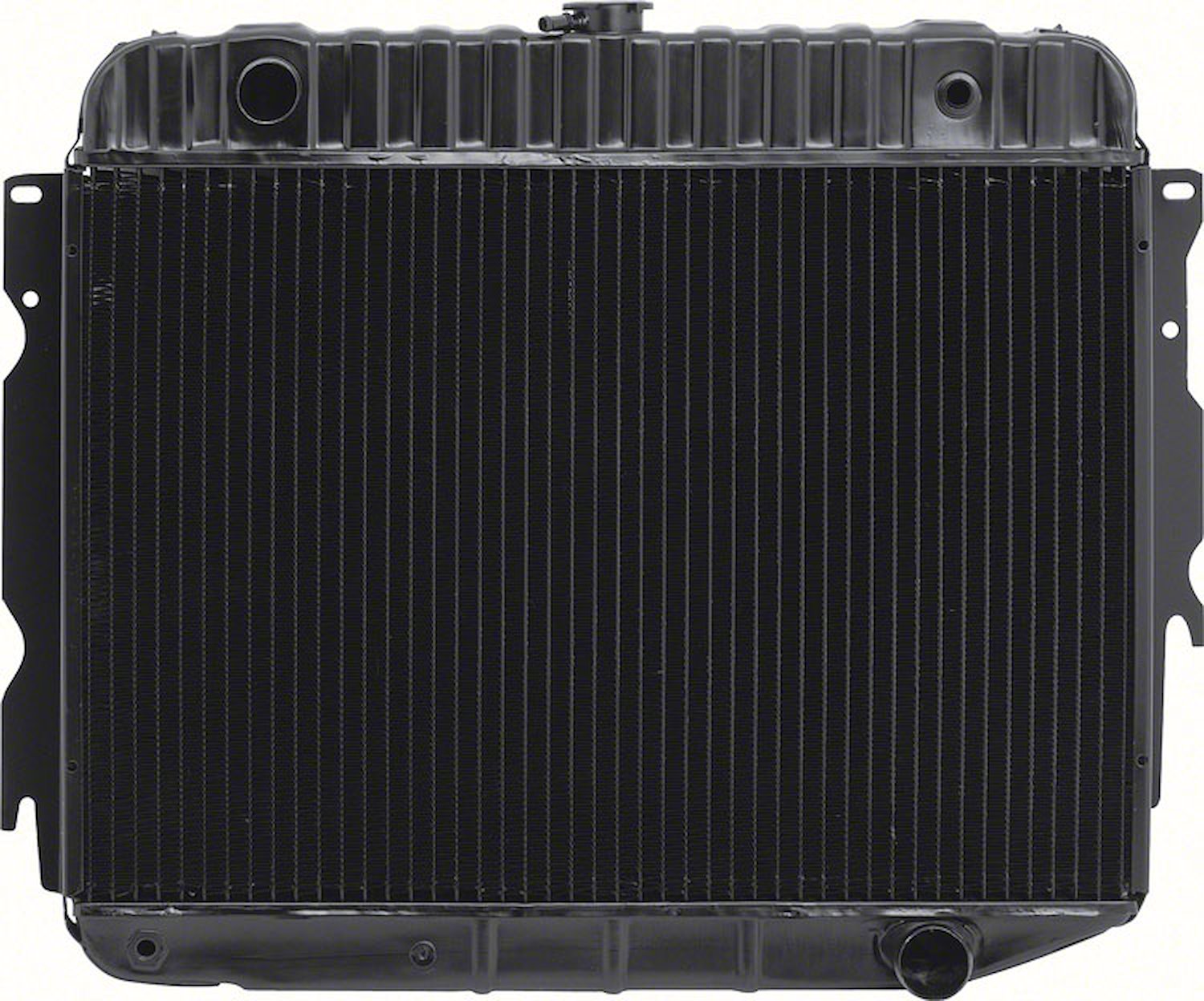 MD2300S Replacement Radiator 1973 Mopar B/E-Body Small Block V8 With Standard Trans 4 Row 26" Wide