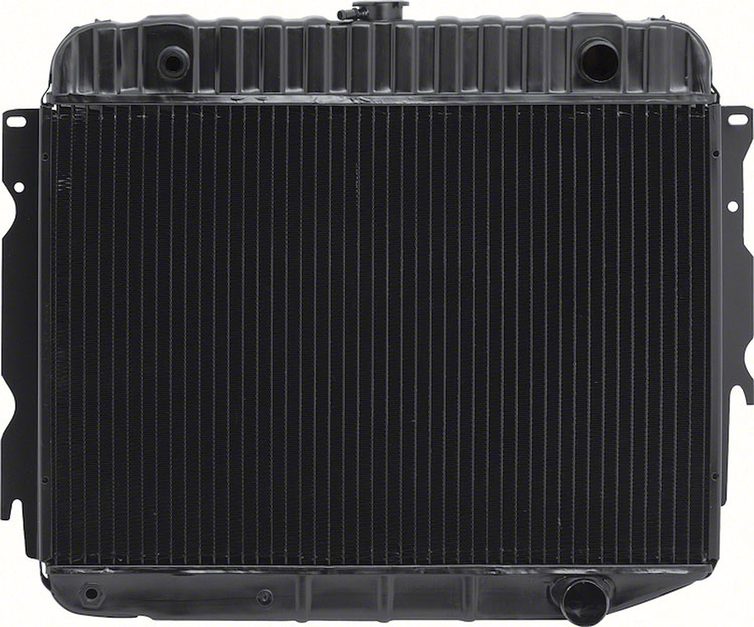 MD2302S Replacement Radiator 1973 Mopar B/E-Body Big Block V8 With Standard Trans 4 Row 26" Wide