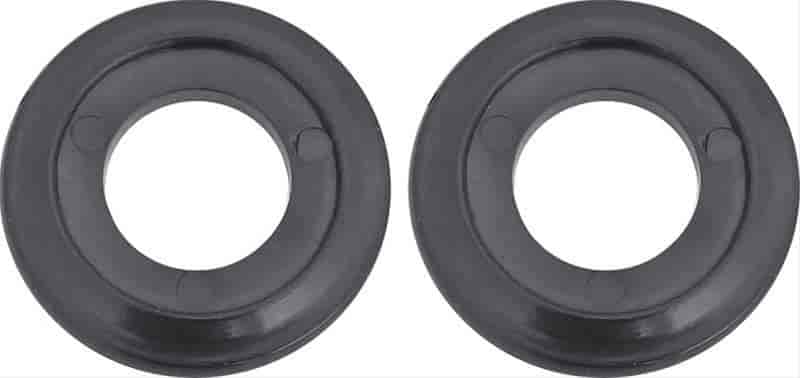 1968-74 A B / E-BODY WINDOW CRANK HANDLE SPACER SHIMS - PAIR