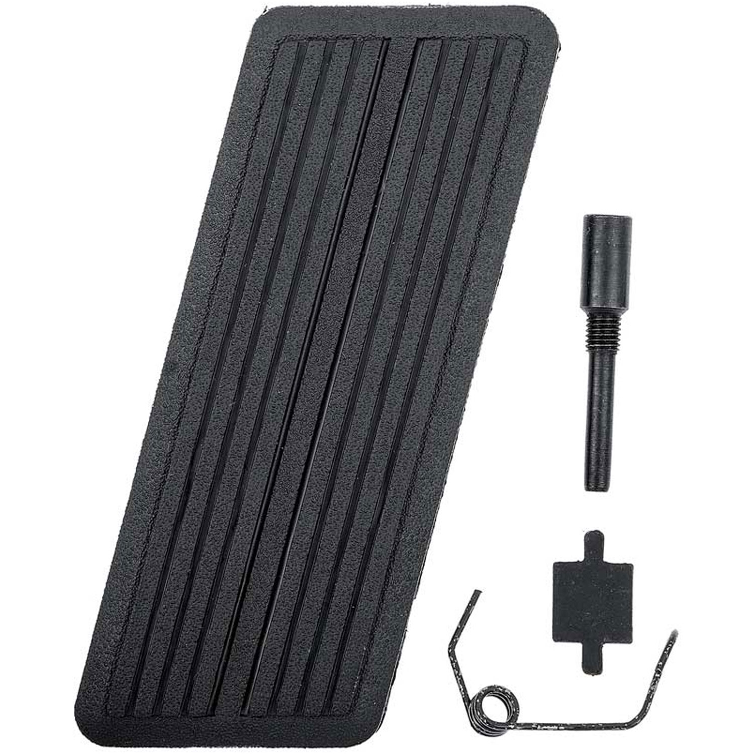 Accelerator Pedal Pad With Hardware 1973-1974 Mopar B/C/E-Body Includes Pedal Pad, Spring & Pin
