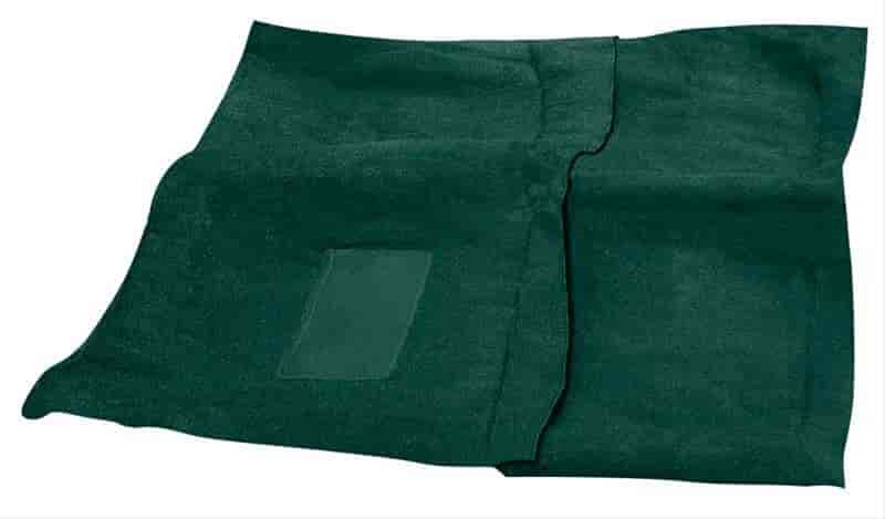 1970-73 CUDA AUTO CARPET-DARK GREEN