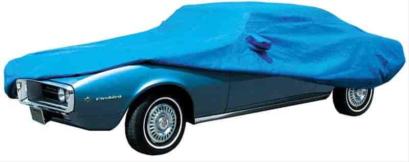 Diamond Blue Car Cover 1970-73 Camaro/Firebird