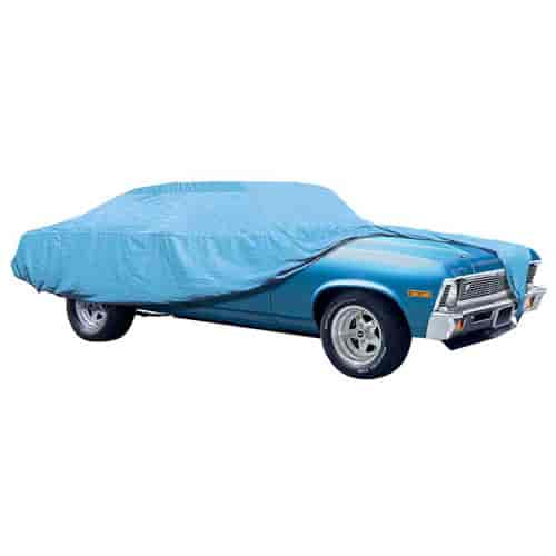 Diamond Blue Car Cover 1968-79 Nova/Chevy II