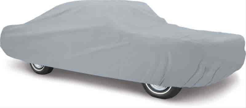1973-74 CHALLENGER WEATHER BLOCKER CAR COVER GRAY