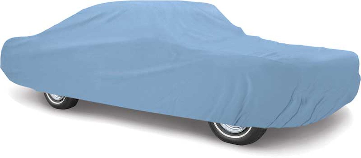 MT8901A Car Cover 1965-68 Mustang Fastback Diamond Blue