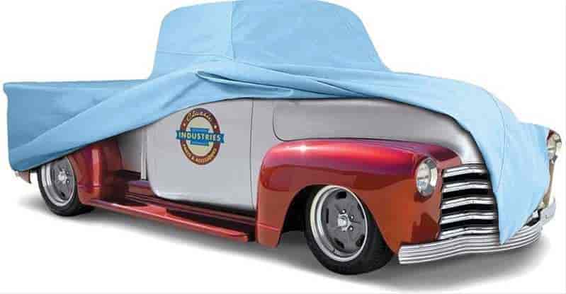 Diamond Blue Car Cover 1955-59 Long Bed Truck