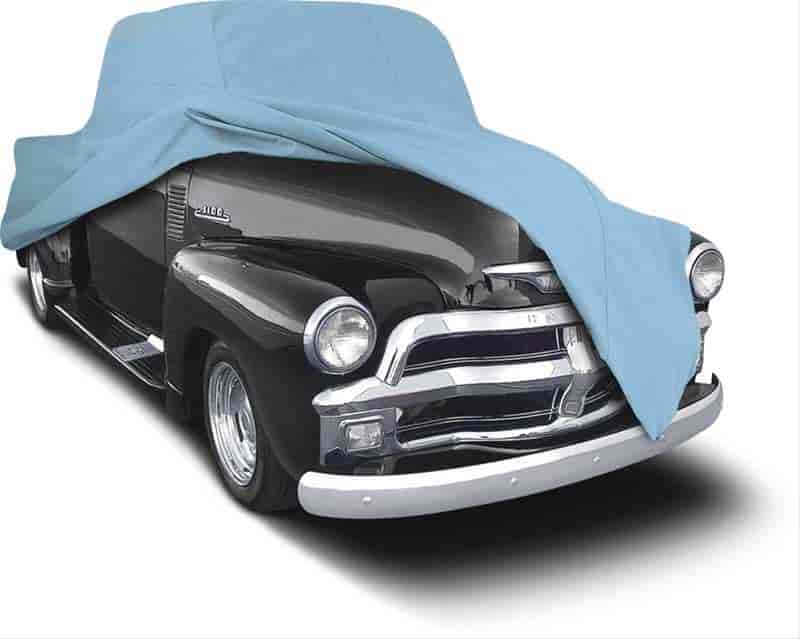Diamond Blue Car Cover 1960-76 Short Bed Truck