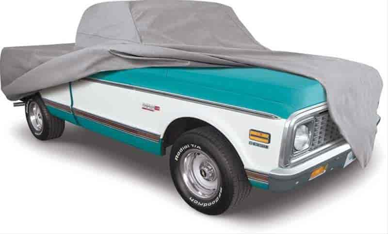 Diamond Fleece Car Cover 1960-87 Long Bed Truck