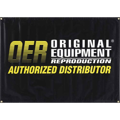 OER17 Distributor Banner; OER 3' X 4'