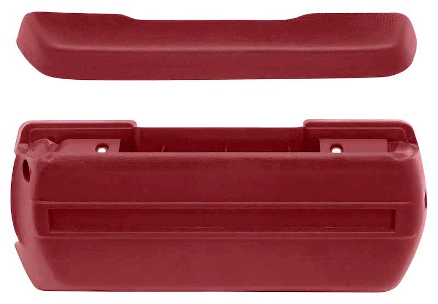 R4902 Front Arm Rest Kit 1968-72 Standard Red